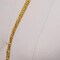 1 Yard Gold Woven Beaded Gimp Trim Decorative Braid for Upholstery & Crafts